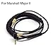 FAAEAL Replacement Audio Cable for Marshall Major II 2 Monitor Headphone Cord with Remote Microphone Volume Control for iPhone Samsung