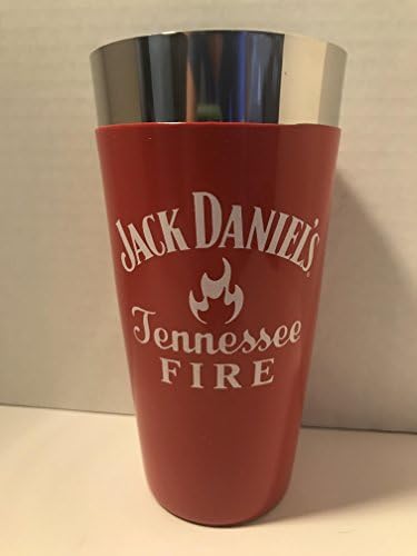 Jack Daniels Tennessee Fire Cockail Shaker