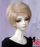 7-8inch(18-19cm): 1/4 BJD MSD, Fur Wig