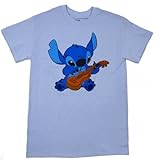 Disney Lilo and Stitch Guitar T-shirt