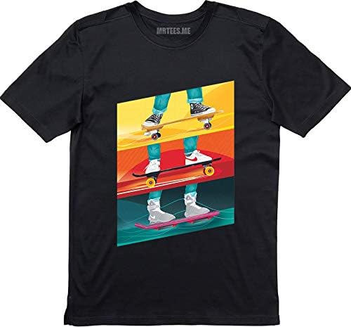 Cult Classic T Shirt Tshirt T-Shirt Mens Womens Unsiex Kid Movie Doc Back to The Future Memorabilia Hoverboard Gift 0020 Black