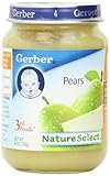 Gerber 3rd Foods Pear, 6-Ounce (Pack of 12)