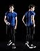 ATHLIO Men's Quick-Dri Fit Tee (Pack of 3) 100% Full Refund Assurance Performance Short Sleeve Mesh Top Crew Athletic T-Shirts CTS10