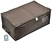 Clothes Storage Bins, Beddings, Blanket Organizer Storage Containers, House Moving Bag, Coffee