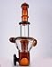 B-boger Amber Hand Small Glass Craft