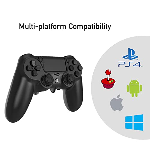 Sonicon Wireless PS4 Elite Controller w/ 4 Remappable Back Paddles