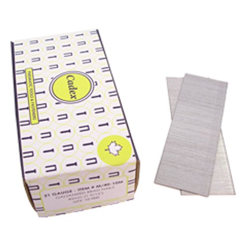 CADEX M-40-10M 21 Gauge Slight Headed 1-9/16