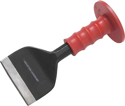 Blue Spot 25108 4 Inch Brick Bolster with Protective Guard Carbon Steel