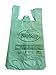 BioBag Biodegradable Bags - Compostable Bags, Regular Size T-Shirt Style (1 Bundle of 50)