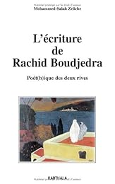 L' écriture de Rachid Boudjedra
