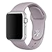 Vitech Soft Silicone Replacement Sport Band for 38mm Apple Watch Models, Lavender (3 Pieces of Bands Included for 2 Lengths, for Apple Watch Series 1 Series 2 Sport&Edition 2016) (38MM Lavender)