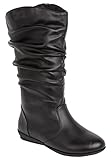 Comfortview Women's Plus Size Melia Wide Calf Boot