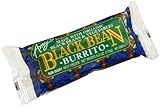 Amy's Organic Dairy-Free Black Bean and Vegetable Burrito Boxes, 6 Ounce (Pack of 12)