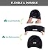 Aegend Solid Silicone Swim Cap, Comfortable Fit Swim Caps Swimming Cap for Men Women Adults Youths, 3D Ergonomic Design, Black