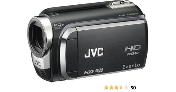 Jvc Everio Gz Hd300 60 Gb Videocamara De Alta Definicion Electronica Amazon Com