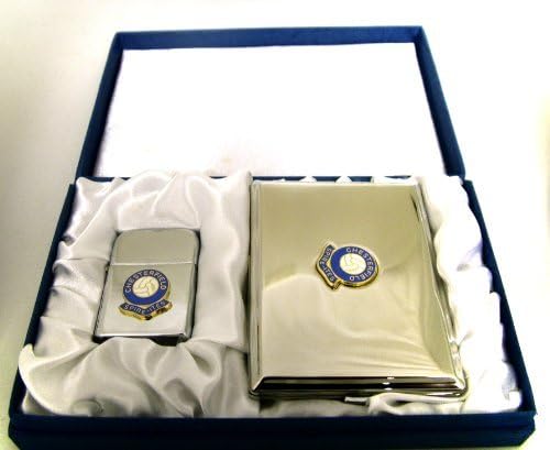 Football Club Lighters-Chesterfield Football Club Petrol Storm Proof Lighter Cigarette Case