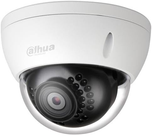Dahua Pro 4MP IR Fixed MiniDome Network Camera with 2.8mm F2.0 Manual Lens