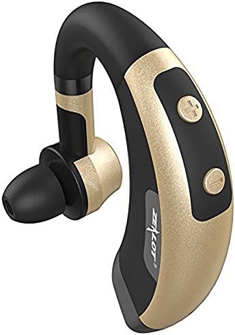 Megedream Newest Mini E1 Ear hook Headphone Invisible Wireless Bluetooth Single Side Earphone In-ear 4.0 Hands free MIC Headset for Listening Music/ Answering Call