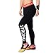 STRONG By Zumba Let It Sync In Ankle Leggings, Bold Black (S)