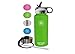 Smart Flask 32oz Stainless Steel, Wide Mouth, Vacuum Insulated, Double Walled Water Bottle, Includes Leakproof Travel Lid and Convenient Straw Cap