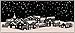 Hero Arts Rubber Stamps Winter Town Woodblock Stamp