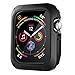 XICHENK Compatible with Apple Watch Case 40mm, Shock-Proof and Shatter-Resistant Protective Case Replacement for Apple Watch Series 4 - Black