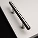 3 in. (76.2 mm) Satin Nickel Modern Straight Euro Style Bar Cabinet Pull (25-Pack)