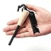 DELERKE Ferro Rod Fire Starter - Multifunction Magnesium Fire Starter Rod with Wood Handle