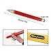 Nice purchase Big Pencils For Kid Giant Wooden Jumbo Pencil So Cool (Red)
