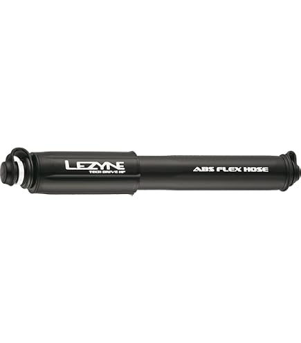 Pompe A Velo LEZYNE Sport Drive HV Black Hand Pump Bike Frame Holder Lezyne Bike Pump