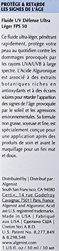 Algenist Ultra Lightweight UV Defense Fluid SPF 50 for Women, 1 Ounce