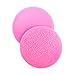 NUOMI Silicone Fondant Embossing Molds 5 Pack Lace Molds for Cupcake Topper Decorating Moulds, Round Flower Embossing Mat