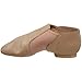 Dance Class GB600 Leather/Spandex Gore (Toddler/Little Kid/Big Kid),Caramel,3 M US Little Kid