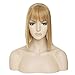 Clip in Toppers 9 Inch Synthetic Hairpiece Blonde