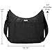 Baggallini Hobo Tote - Lightweight, Water-Resistant Travel Purse With Multiple Pockets and Removable Wristlet