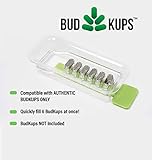 The BudKups Packing System, Easy Fill Tool, Compatible with Real BudKups Only (BudKups Not Included)