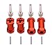 4Pcs 12mm Wheel Hex Hub 25mm Extension Adaptor Longer Combiner Coupler 1/10 RC Crawler Scx10 CC01 Wrangler D90