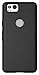 Diztronic Pixel 2 Case, Full Matte Slim-Fit Flexible TPU Case for Google Pixel 2 (2017) - (Black)