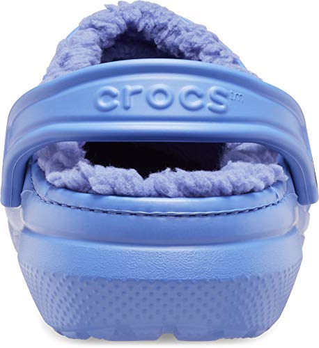lapis fur lined crocs