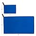 SPOGEARS Microfiber Towel Quick Dry Towel Set of 2 Includes Large Camping Towel 58x30’’ + Small Gym Towel - 23x15” Compact/Lightweight Antibacterial, Super Absorbent Travel, Swim, Sports, Towels