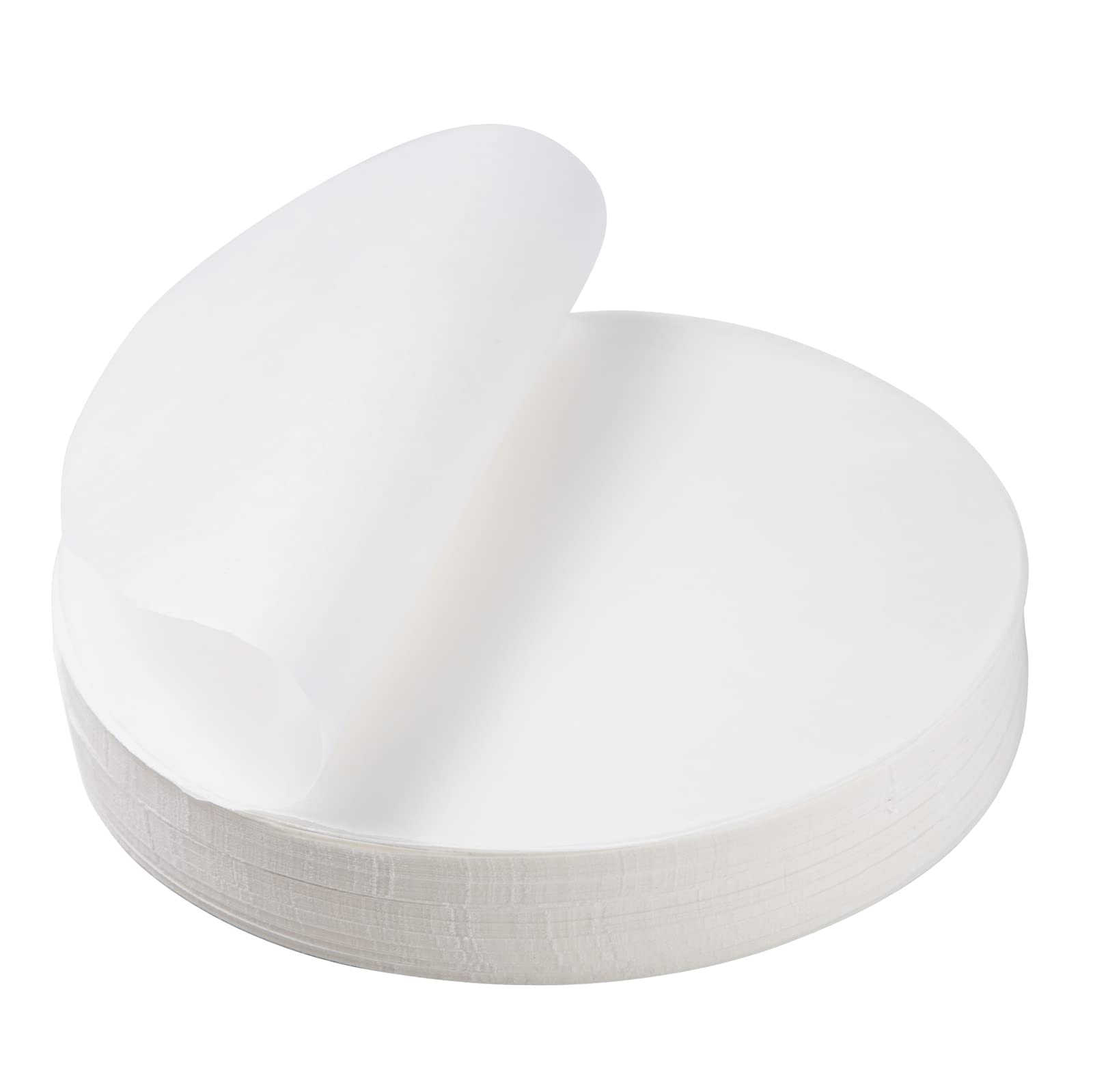 Parchment Paper Non-Stick Baking Paper Circles Wax Discs Sheets for Burger Patties Meat Balls Air Fryers Cooking 15cm 500pcs