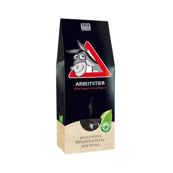 BIO-Früchtetee 'Arbeitstier'