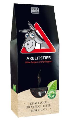 BIO-Früchtetee 'Arbeitstier'