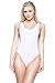 Cemi Ceri Women's J2 LOVE Cotton Low Armhole Thong Bodysuit