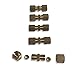 ASD 3/16 OD Compression Fittings/Unions (Pack of 5)