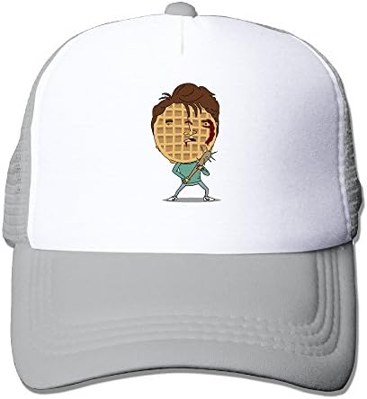 Stranger Things Steve Harrington Waffles Unisex Mesh Truck Hat Snapback Cap Outdoor Sports (5 Colors)