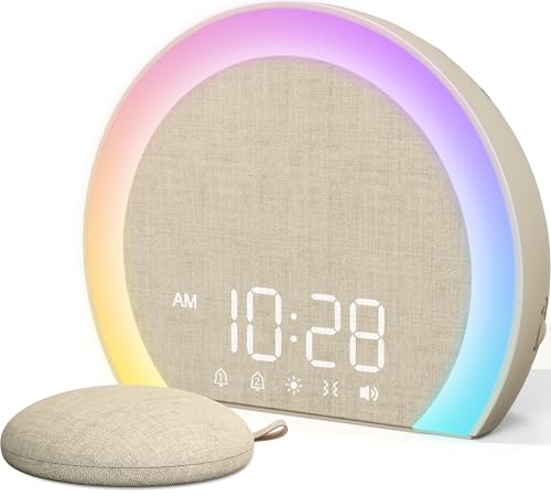 ANJANK Extra Loud Alarm Clock