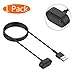 KingAcc 1-Pack Charger Compatible with Fitbit Inspire HR/Inspire Charger Cable, 3.3 Ft Replacement USB Charging Cord Cradle Dock Adapter Charger Cable for Fitbit Inspire Fitbit Inspire HR Smart Watch