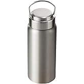 Vacuum Insulated Stainless Steel Water Bottle with Tea Infuser - Wide Mouth,BPA-Free, Leak- Proof,Keeps Cold 24H/ Hot 12H- Ideal for Travel,Office, Gym