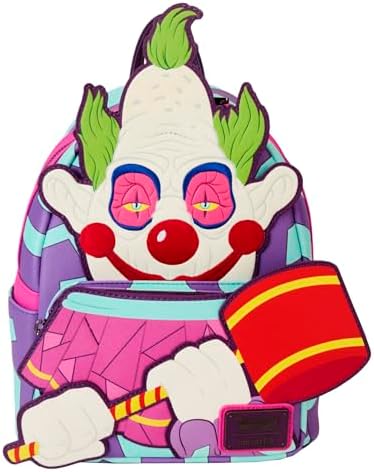 Amazon.com: Loungefly IT Pennywise Gutter Scene Cosplay Mini  display picture 1